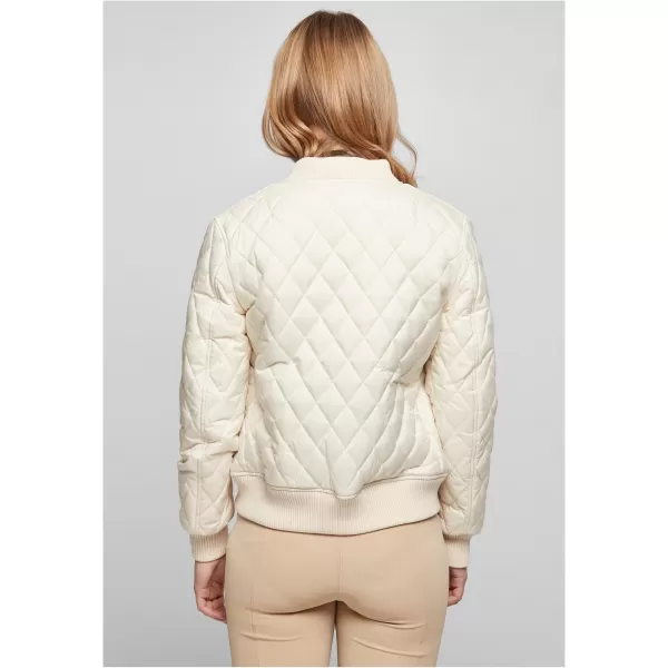  Dámska bunda URBAN CLASSICS TB806 biela/piesok 