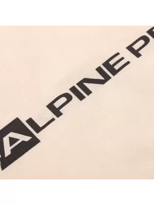 Textilná taška ALPINE PRO TAŠKA TEXTILNÍ UOTZ190 BIELY