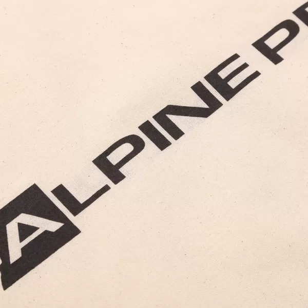  Textilná taška ALPINE PRO TAŠKA TEXTILNÍ UOTZ190 BIELY 