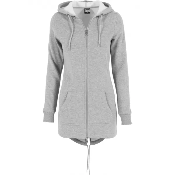  Dámska mikina URBAN CLASSICS TB1075 GREY 