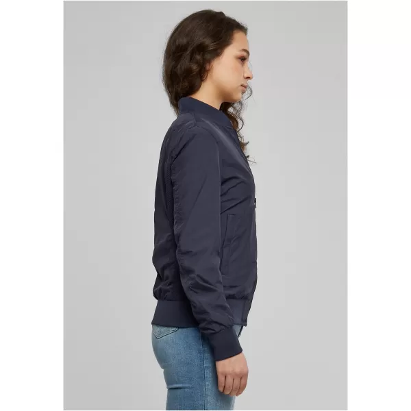  Dámska bunda mestská klasika TB1217 Navy 