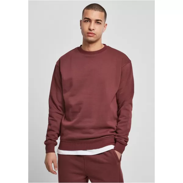  Pánska mikina URBAN CLASSICS TB014E CHERRY 