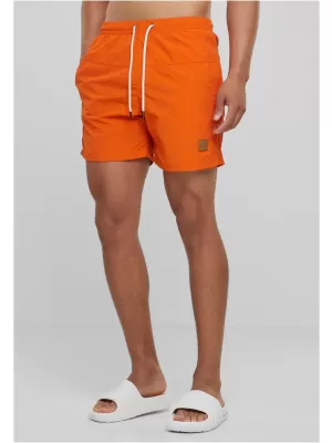 Pánske šortky URBAN CLASSICS TB1026 Rust ORANGE