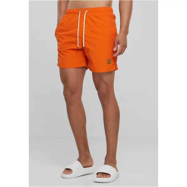  Pánske šortky URBAN CLASSICS TB1026 Rust ORANGE 