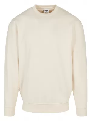 Pánska mikina URBAN CLASSICS TB014E WHITE/SAND
