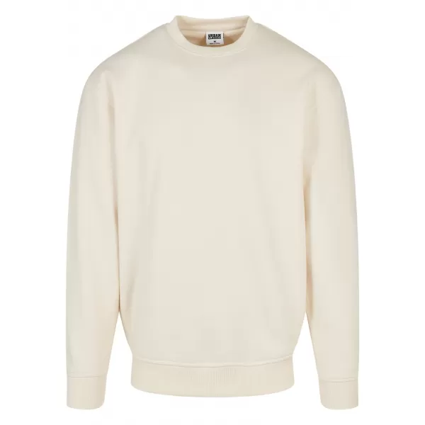  Pánska mikina URBAN CLASSICS TB014E WHITE/SAND 