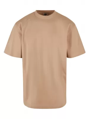 Pánska t -shirt URBAN CLASSICS TB006 Béžová únia