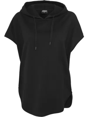 Dámska mikina bez rukávů URBAN CLASSICS TB931 ĆIERNA