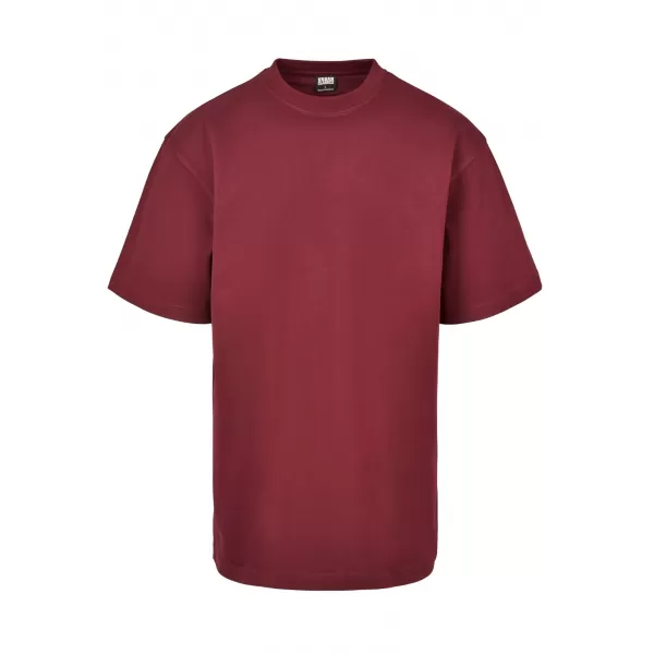  Pánske T -shirt URBAN CLASSICS TB006 Červené víno 