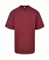 Pánske T -shirt URBAN CLASSICS TB006 Červené víno