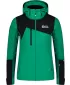 Dámska lyžiarska bunda NORDBLANC FROZEN NBWJL8125 zelená