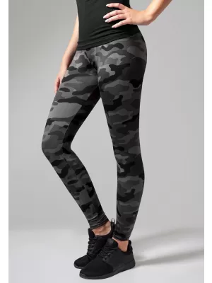 Dámske legíny URBAN CLASSICS TB1331 DARK CAMO