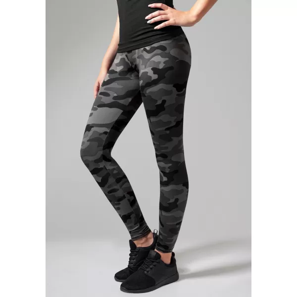  Dámske legíny URBAN CLASSICS TB1331 DARK CAMO 