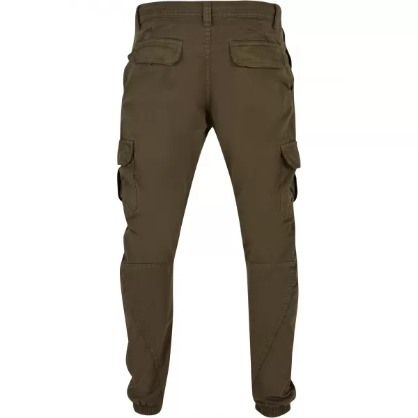  Pánske nohavice mestské klasiky TB1268 Olive 