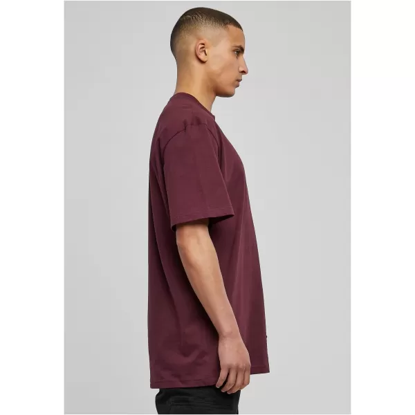  Pánske T -shirt URBAN CLASSICS TB006 Červené víno 