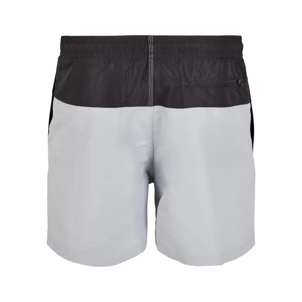  Pánske šortky URBAN CLASSICS TB1026 Light Asfalt/Black 
