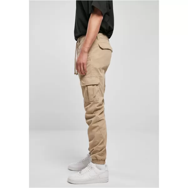  Pánske nohavice URBAN CLASSICS TB1268 Union BEIGE 