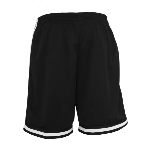  Pánske šortky URBAN CLASSICS TB243 Čierna/čierna/biela 