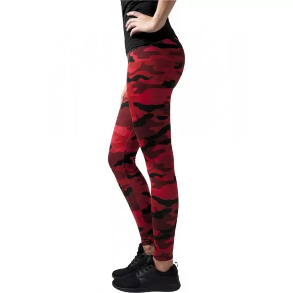  Legíny žien URBAN CLASSICS TB1331 Red Camo 