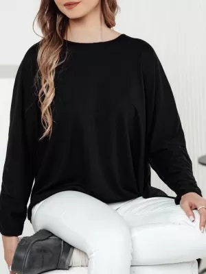 Dámska mikina DSTREET LOOSEFEMME ČIERNA
