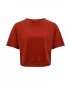 Dámska T -shirt URBAN CLASSICS PP1555 biela/hrdzavá