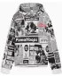 Pánska mikina PUMA MEDIA DAY HOODIE čierna