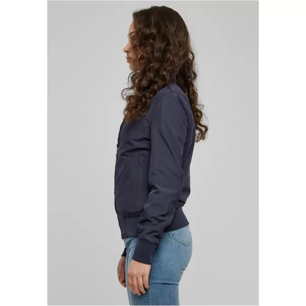  Dámska bunda mestská klasika TB1217 Navy 