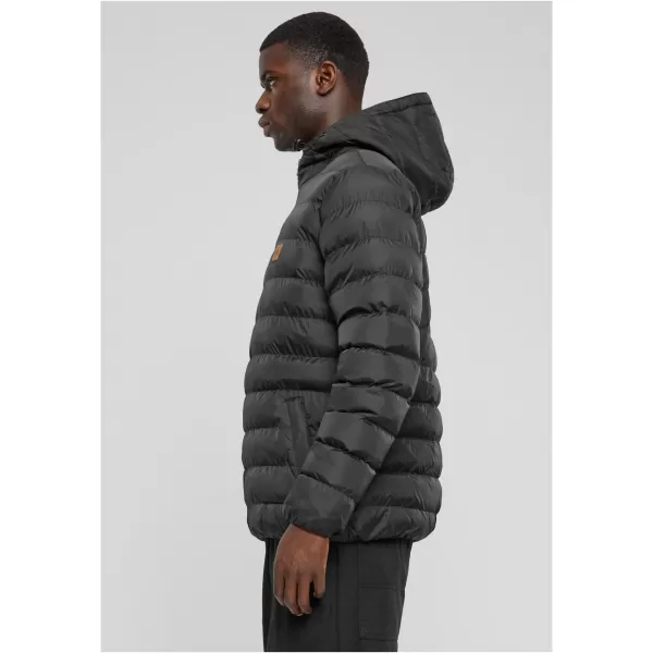  Pánska bunda URBAN CLASSICS TB863 ĆIERNA 