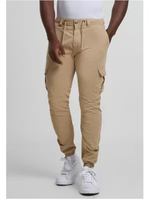 Pánske nohavice URBAN CLASSICS TB1268 Union BEIGE