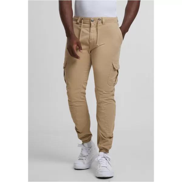 Pánske nohavice URBAN CLASSICS TB1268 Union BEIGE 
