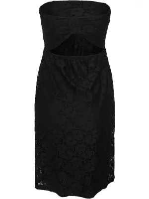 Dámské šaty URBAN CLASSICS TB922 ĆIERNA