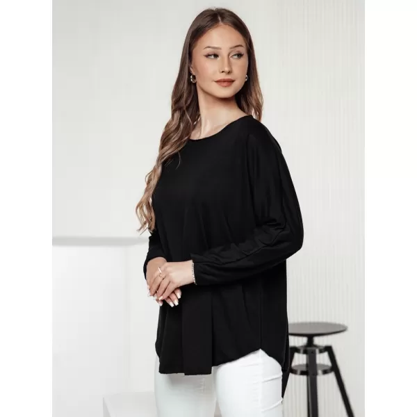  Dámska mikina DSTREET LOOSEFEMME ČIERNA 