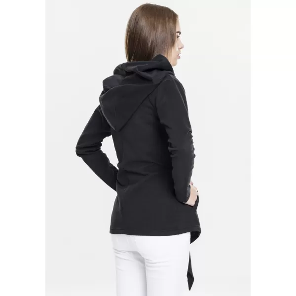  Dámska mikina URBAN CLASSICS TB1330 čierna 