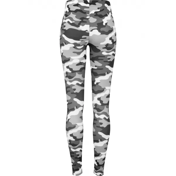  Dámske legíny URBAN CLASSICS TB1331 SNOW CAMO 