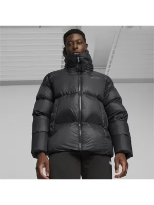 Pánska bunda PUMA HOODED ULTRA DOWN PUFFER JACKET čierna