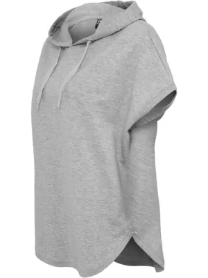 Dámska mikina bez rukávů URBAN CLASSICS TB931 GREY