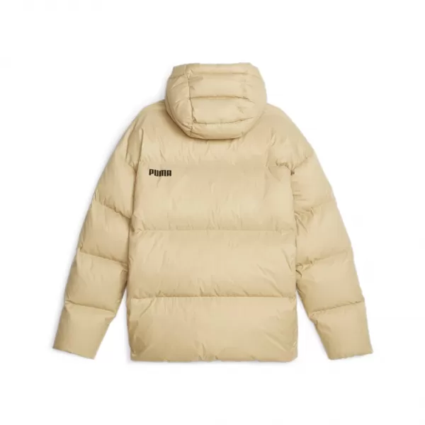  Pánska bunda PUMA HOODED ULTRA DOWN PUFFER JACKET BÉŽOVÁ 