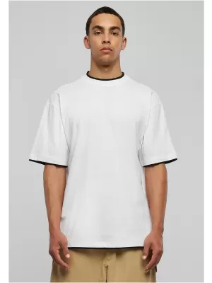 Pánska t -shirt URBAN CLASSICS TB029a White/Black