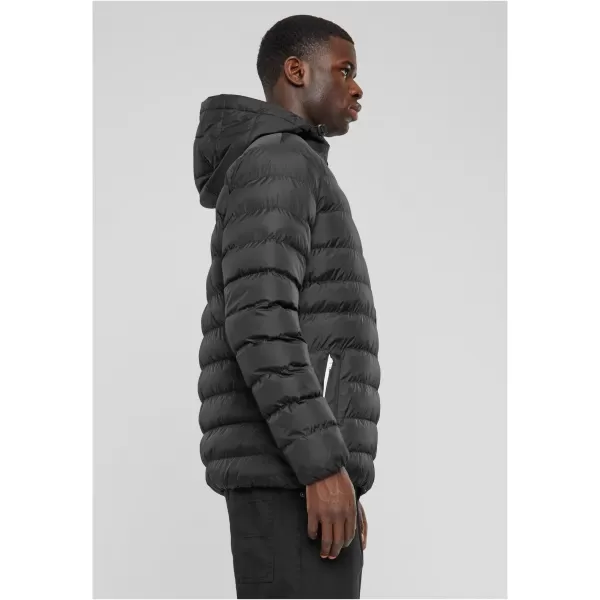  Pánska bunda URBAN CLASSICS TB863 BLKWHTBLK 