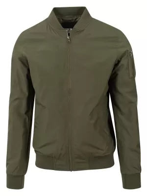 Pánska bunda URBAN CLASSICS TB1258 DARK OLIVE