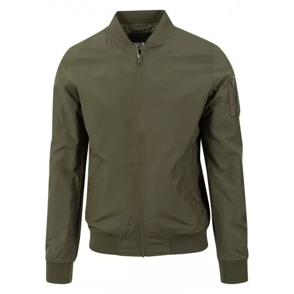  Pánska bunda URBAN CLASSICS TB1258 DARK OLIVE 