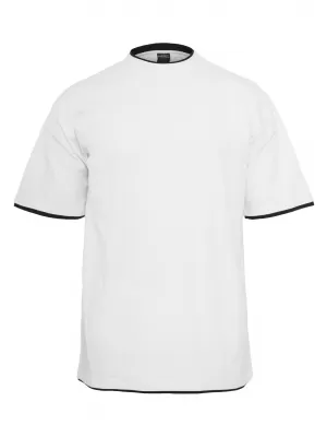 Pánska t -shirt URBAN CLASSICS TB029a White/Black