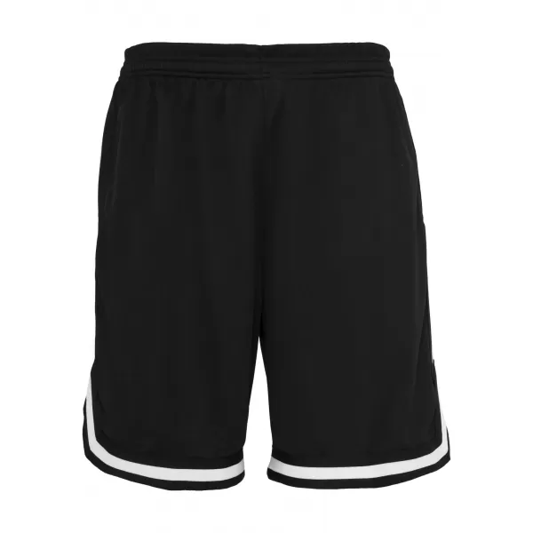  Pánske šortky URBAN CLASSICS TB243 Čierna/čierna/biela 