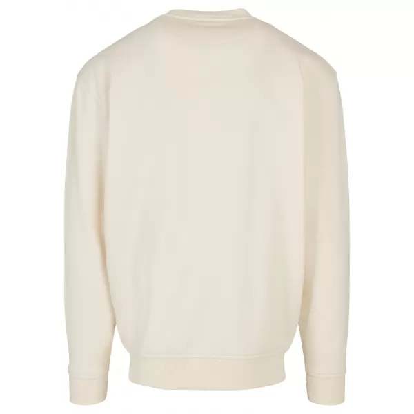  Pánska mikina URBAN CLASSICS TB014E WHITE/SAND 