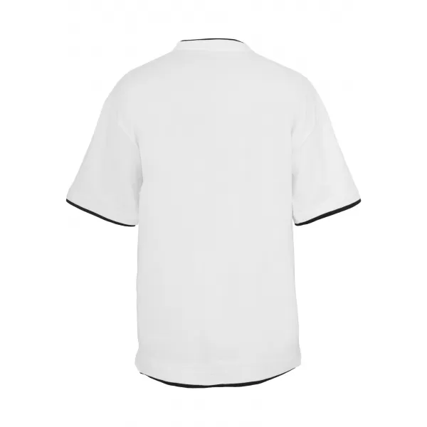  Pánska t -shirt URBAN CLASSICS TB029a White/Black 