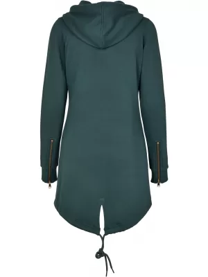 Dámska mikina URBAN CLASSICS TB1075 BOTTLE GREEN