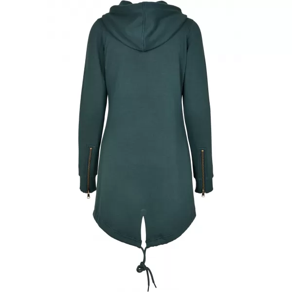  Dámska mikina URBAN CLASSICS TB1075 BOTTLE GREEN 
