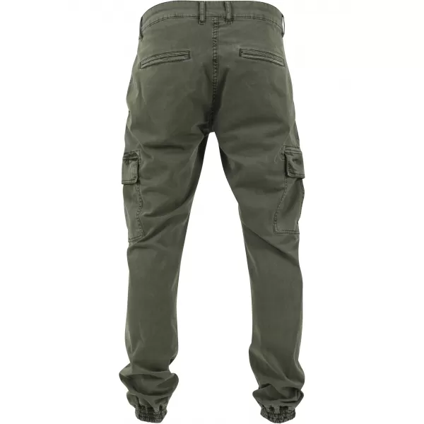  Pánske nohavice mestské klasiky TB1435 Olive 