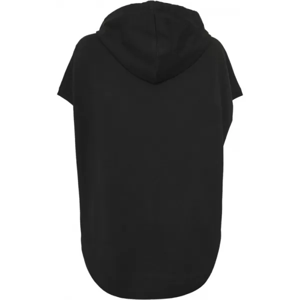  Dámska mikina bez rukávů URBAN CLASSICS TB931 ĆIERNA 