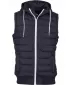 Pánska vesta URBAN CLASSICS TB510 Čierna/biela